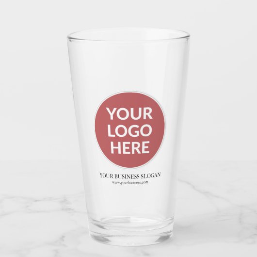 Aangepaste afbeelding glas (Voorkant)