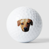 Aangepaste Afbeelding Golf-ballen zonder Logo Golfballen (Voorkant)