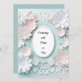 Aangepaste Afbeelding houder Kaart (Voorkant / Achterkant)