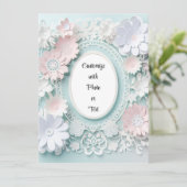 Aangepaste Afbeelding houder Kaart (Staand voorkant)