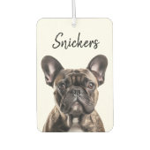 Aangepaste Afbeelding Huisdier Hond Kat Gepersonal Luchtverfrisser (Voorkant)