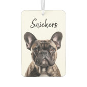 Aangepaste Afbeelding Huisdier Hond Kat Gepersonal Luchtverfrisser (Achterkant)