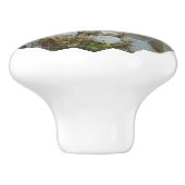 Aangepaste afbeelding keramische knop creatieve me (Zijkant)