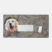 Aangepaste Afbeelding Liefde Hart Hi Vader Tekst o Bureaumat (Keyboard & Muis)