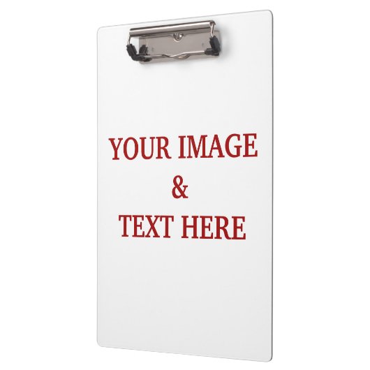 Aangepaste Afbeelding, Logo en tekst Klembord (Links)