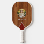 Aangepaste afbeelding & naam Pickleball-paddle-ont Pickleball Paddle (Voorkant)