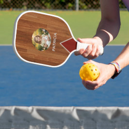 Aangepaste afbeelding & naam Pickleball-paddle-ont Pickleball Paddle