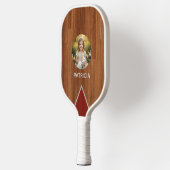 Aangepaste afbeelding & naam Pickleball-paddle-ont Pickleball Paddle (Links)
