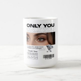 Aangepaste afbeelding, naam & tekst | Persoonlijke Koffiemok