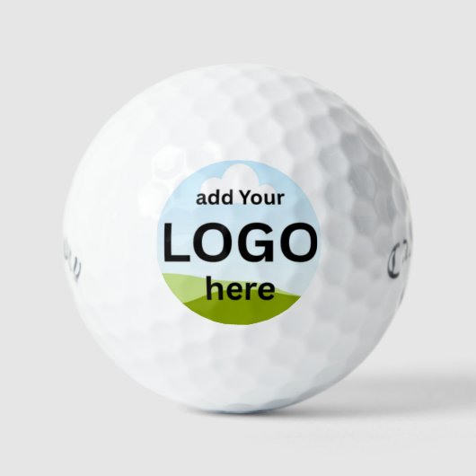Aangepaste afbeelding of logo Callaway Supersoft g Golfballen (Voorkant)