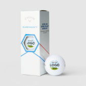 Aangepaste afbeelding of logo Callaway Supersoft g Golfballen (Verpakking)