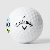 Aangepaste afbeelding of logo Callaway Supersoft g Golfballen (Logo)