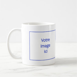 aangepaste afbeelding of logo koffiemok