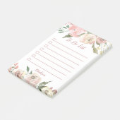 Aangepaste afbeelding om aan te bieden post-it® notes (Schuin)