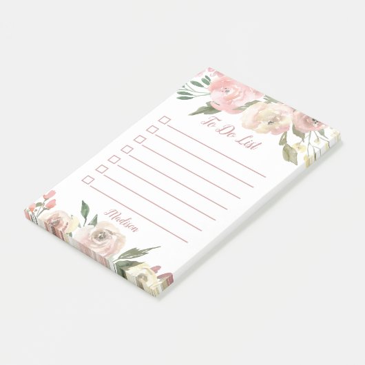 Aangepaste afbeelding om aan te bieden post-it® notes (Schuin)