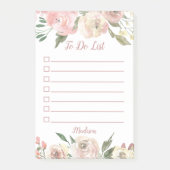 Aangepaste afbeelding om aan te bieden post-it® notes (Voorkant)