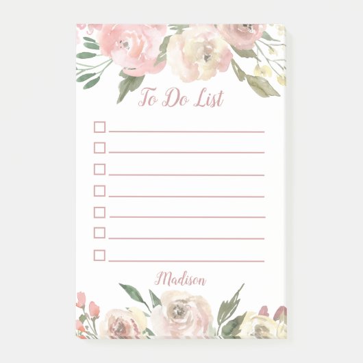 Aangepaste afbeelding om aan te bieden post-it® notes (Voorkant)