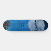 Aangepaste afbeelding Persoonlijke naam Persoonlijk Skateboard (Horizontaal)