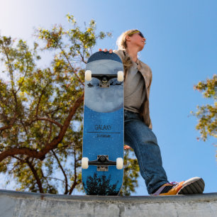 Aangepaste afbeelding Persoonlijke naam Persoonlijk Skateboard