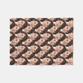 Aangepaste Afbeelding Print Dekens, Gepersonalisee Fleece Deken (Voorkant (Horizontaal))