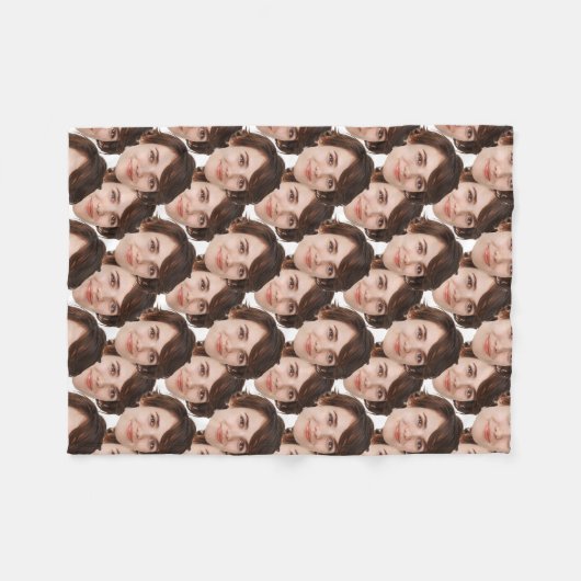 Aangepaste Afbeelding Print Dekens, Gepersonalisee Fleece Deken (Voorkant (Horizontaal))