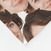 Aangepaste Afbeelding Print Dekens, Gepersonalisee Fleece Deken (Hoek)