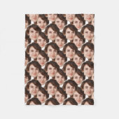 Aangepaste Afbeelding Print Dekens, Gepersonalisee Fleece Deken (Voorkant)