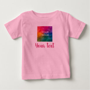 Aangepaste Afbeelding & Script Tekst Roze Sjabloon
