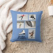 Aangepaste afbeelding Skater 5 Foto Collage Skater Kussen (Deken)