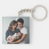 Aangepaste Afbeelding Sleutelhanger (Achterkant)