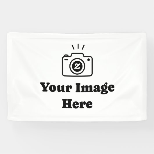 Aangepaste afbeelding spandoek (Horizontaal)