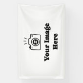 Aangepaste afbeelding spandoek (Verticaal)