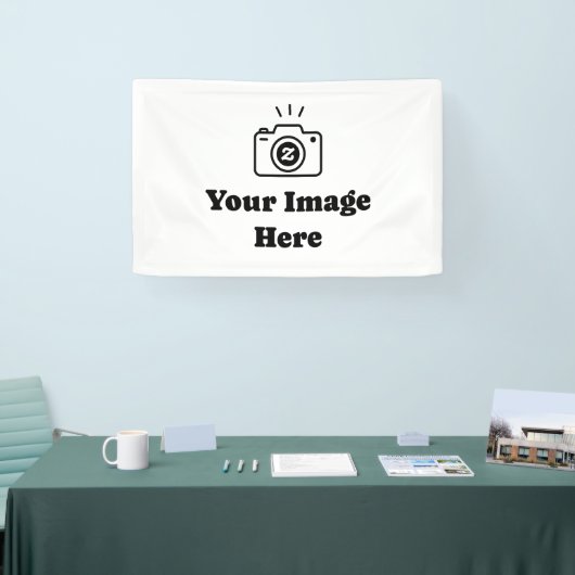 Aangepaste afbeelding spandoek (Beurs)