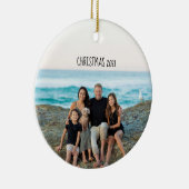 Aangepaste afbeelding tekst aangepast keramisch ornament (Rechts)