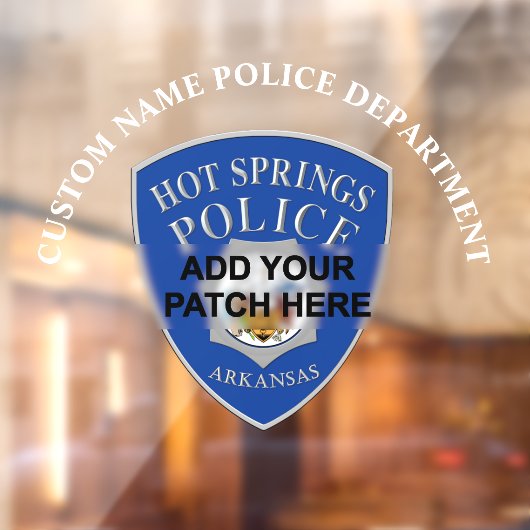 Aangepaste Afbeelding tekstvensterbewerking toevoe Raamsticker (Vel 2)