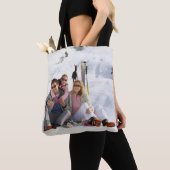 Aangepaste afbeelding | Upload 2 volledige foto's Tote Bag (Dichtbij)