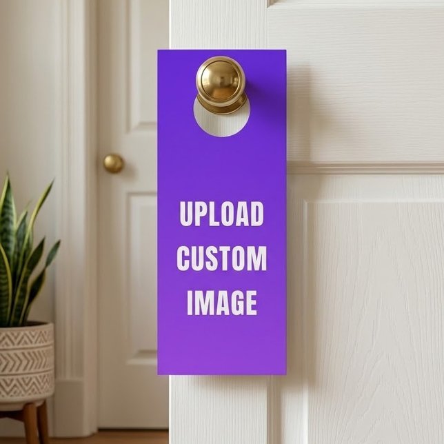 Aangepaste afbeelding uploaden - Voeg je eigen afb Deurhanger (Creator heeft geüpload)