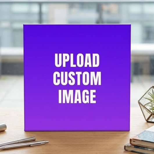 Aangepaste afbeelding uploaden - Voeg je eigen afb Foto Afdruk