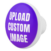 Aangepaste afbeelding uploaden - Voeg je eigen afb Keramische Knop (Rechts)
