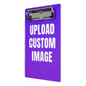 Aangepaste afbeelding uploaden - Voeg je eigen afb Mini Klembord (Angled2)