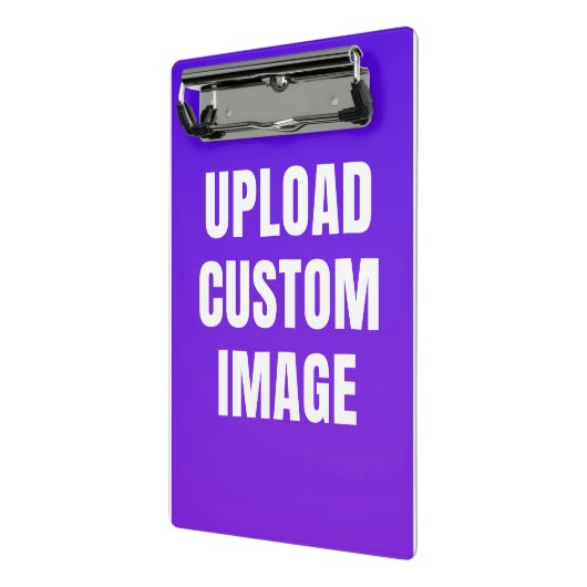Aangepaste afbeelding uploaden - Voeg je eigen afb Mini Klembord (Angled2)