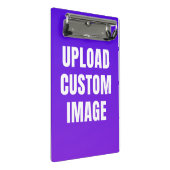 Aangepaste afbeelding uploaden - Voeg je eigen afb Mini Klembord (Schuin)