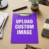Aangepaste afbeelding uploaden - Voeg je eigen afb Mini Klembord