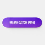 Aangepaste afbeelding uploaden - Voeg je eigen afb Persoonlijk Skateboard (Horizontaal)