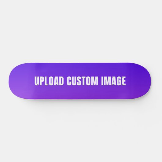 Aangepaste afbeelding uploaden - Voeg je eigen afb Persoonlijk Skateboard (Horizontaal)