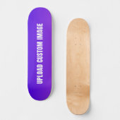 Aangepaste afbeelding uploaden - Voeg je eigen afb Persoonlijk Skateboard (Voorkant)