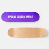 Aangepaste afbeelding uploaden - Voeg je eigen afb Persoonlijk Skateboard (Horizontaal)