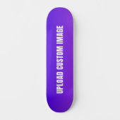 Aangepaste afbeelding uploaden - Voeg je eigen afb Persoonlijk Skateboard (Voorkant)