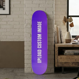 Aangepaste afbeelding uploaden - Voeg je eigen afb Persoonlijk Skateboard