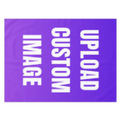 Aangepaste afbeelding uploaden - Voeg je eigen toe Tafelkleed (Voorkant (Horizontaal))